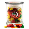 Costello Glass Jar w/ Mini Chiclets Gum